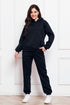'Sarah' Long Sleeve Hoodie and Pants Set - Celes Fashion